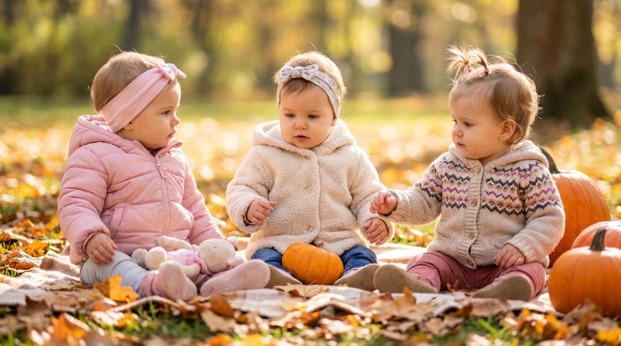 Infant Girl Outerwear