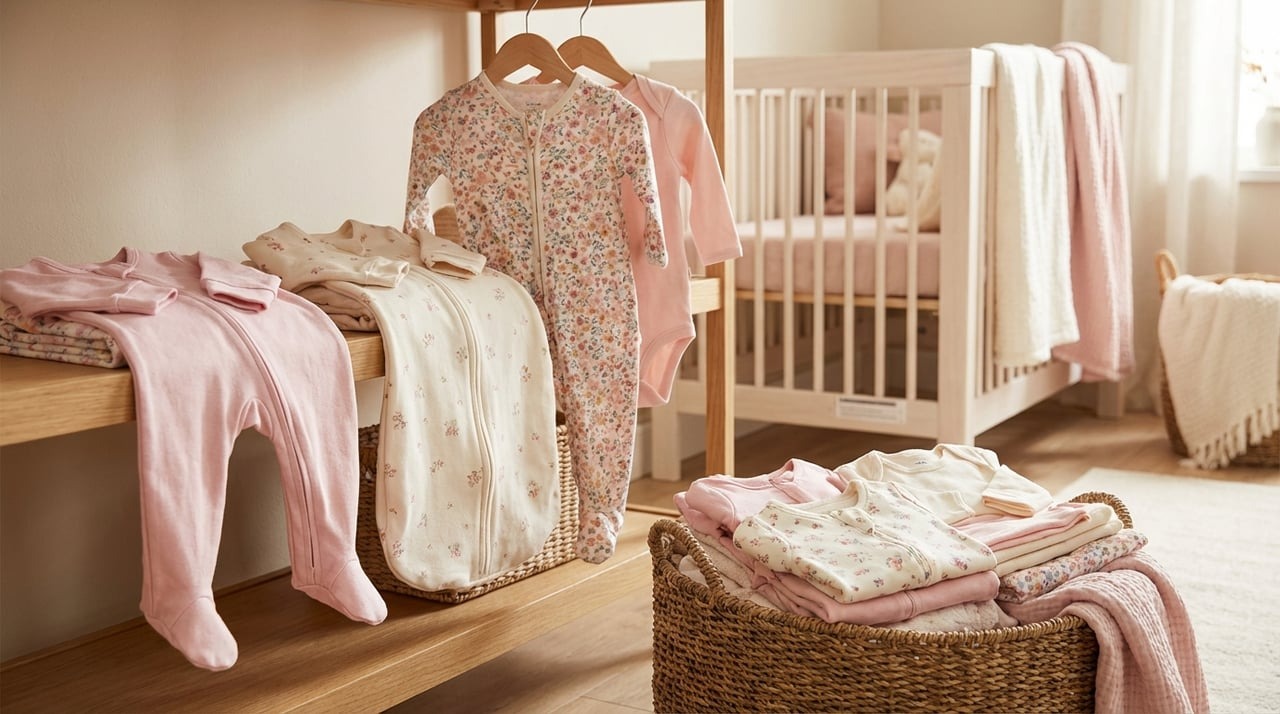 Infant Girl Sleepwear