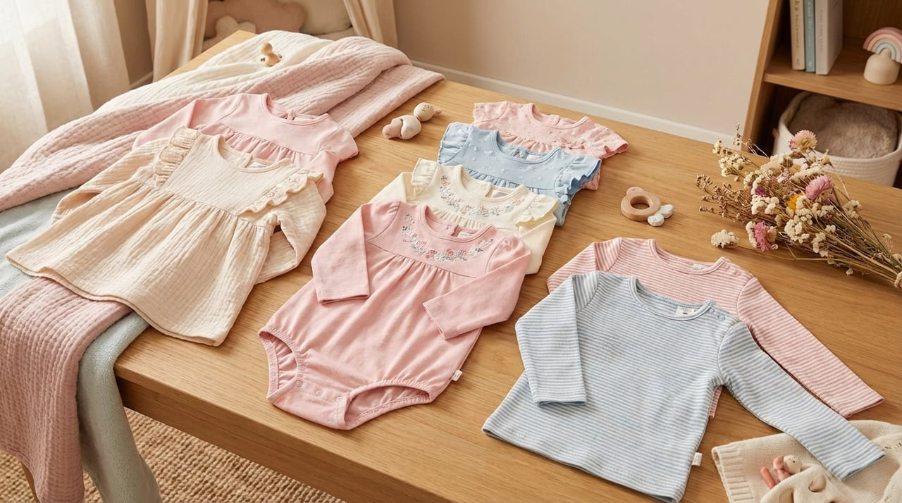 Infant Girl Tops