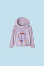 Mountain Mood Cap Hoody (Baby Girl)