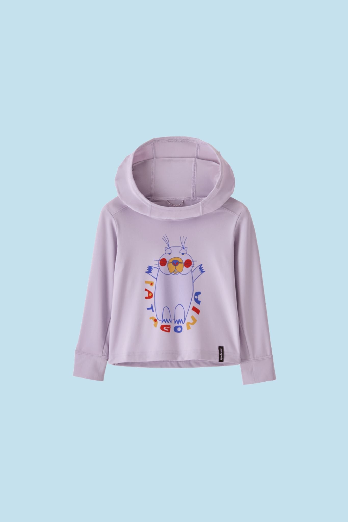 Mountain Mood Cap Hoody (Baby Girl)