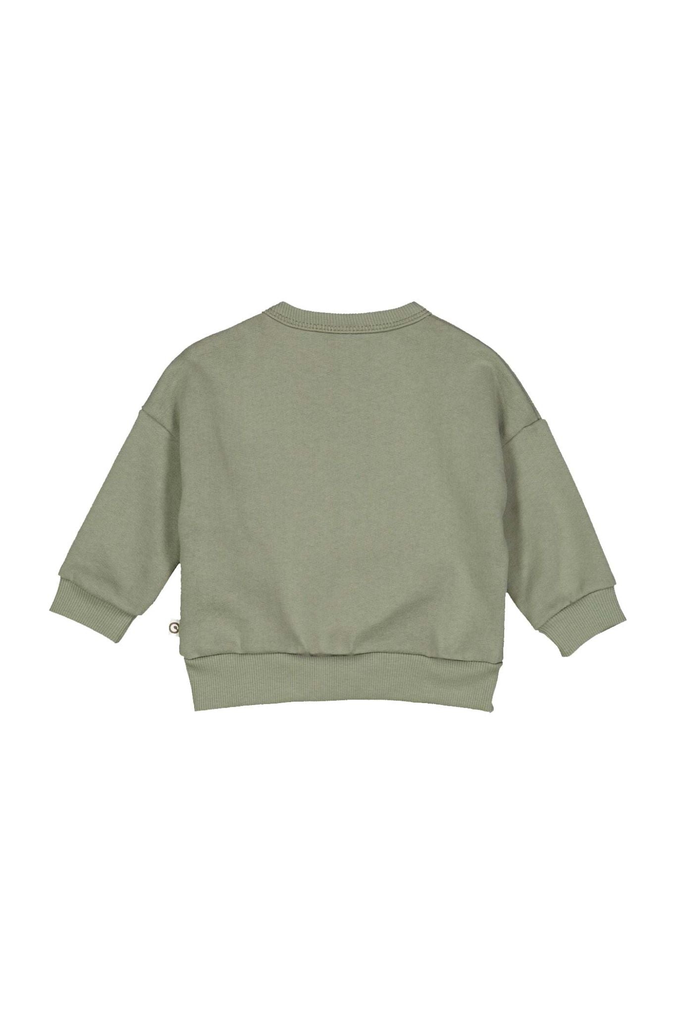 Poetry Green Botany Sweatshirt (Baby Girl)