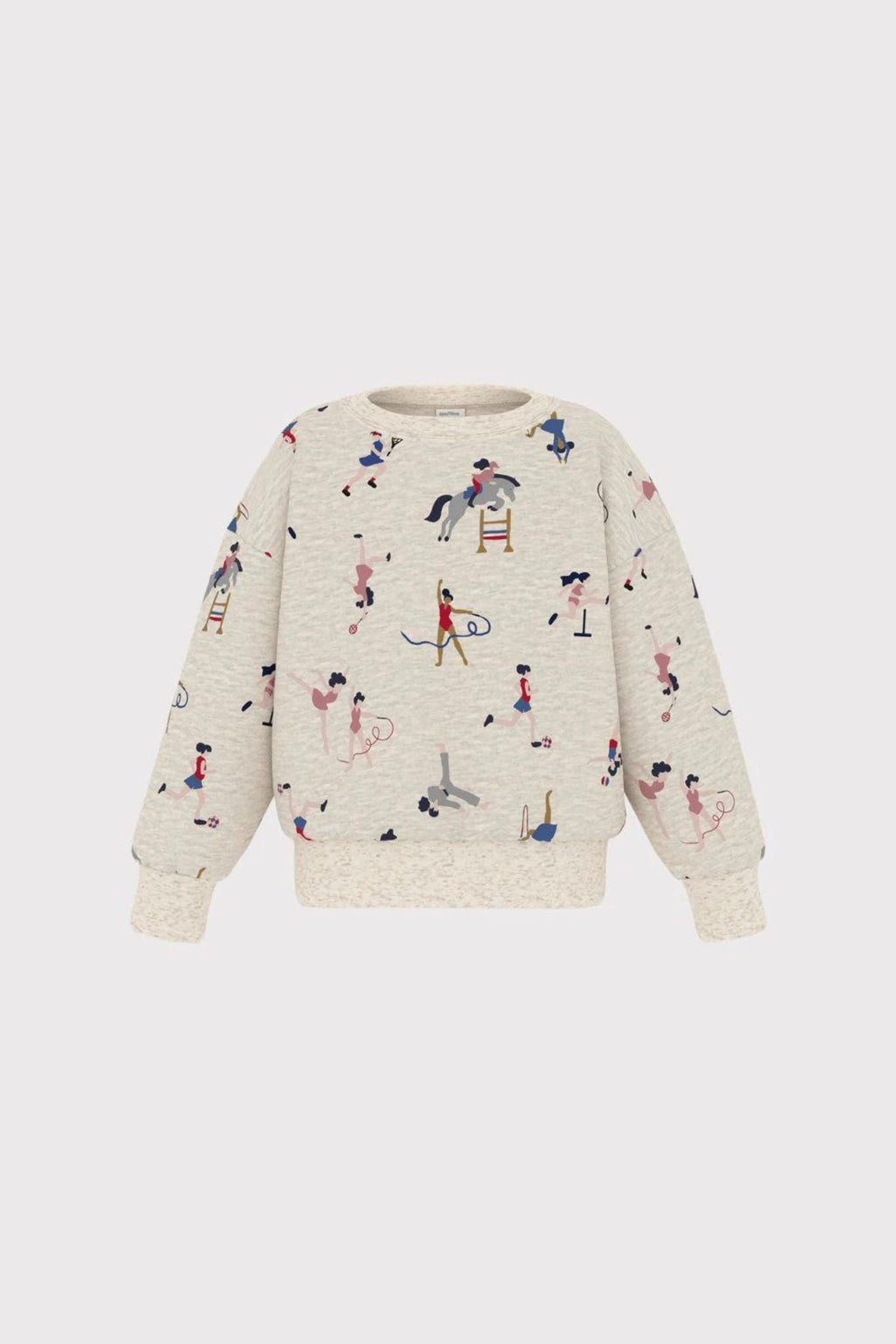 Multi Sport Printed Sweatshirt (Baby Girl)