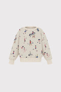 Multi Sport Printed Sweatshirt (Baby Girl)