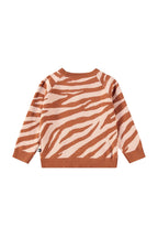 Gilby Zebra Knit Jumper (Baby Girl)