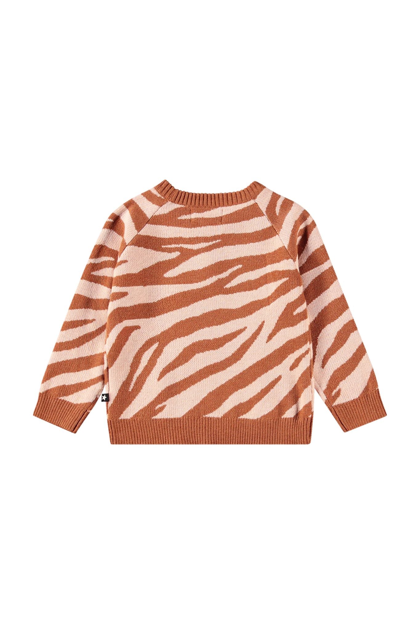 Gilby Zebra Knit Jumper (Baby Girl)