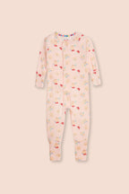 Bake My Day Modal Coverall (Baby Girl)