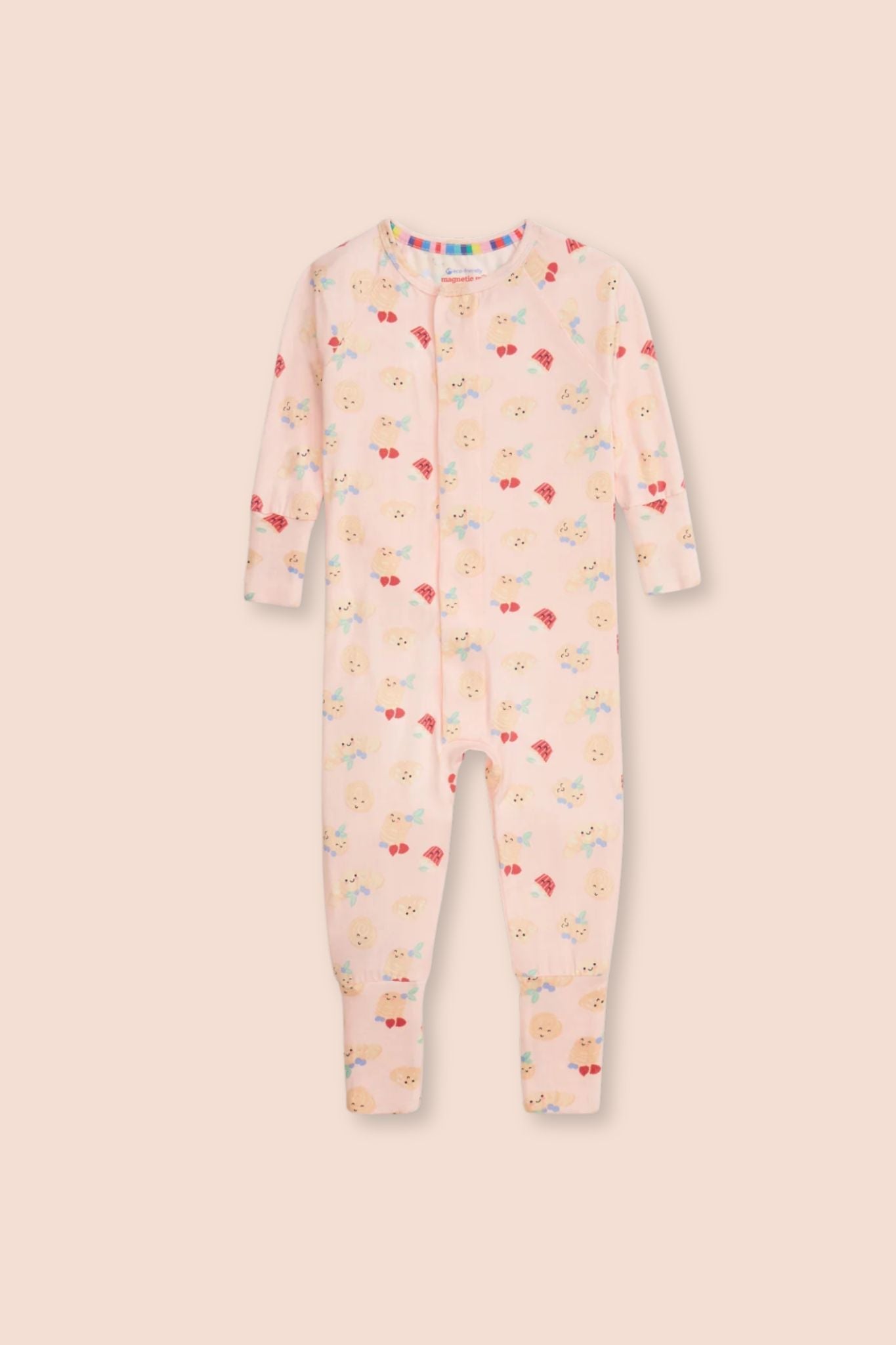 Bake My Day Modal Coverall (Baby Girl)