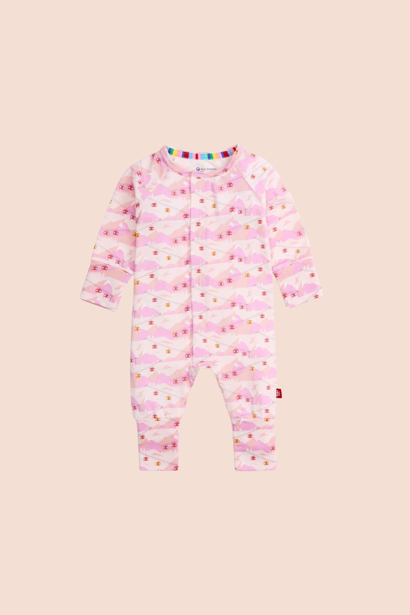 Pink Apres Modal Coverall (Baby Girl)