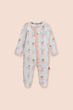 Pretty Plies Modal Footie (Baby Girl)