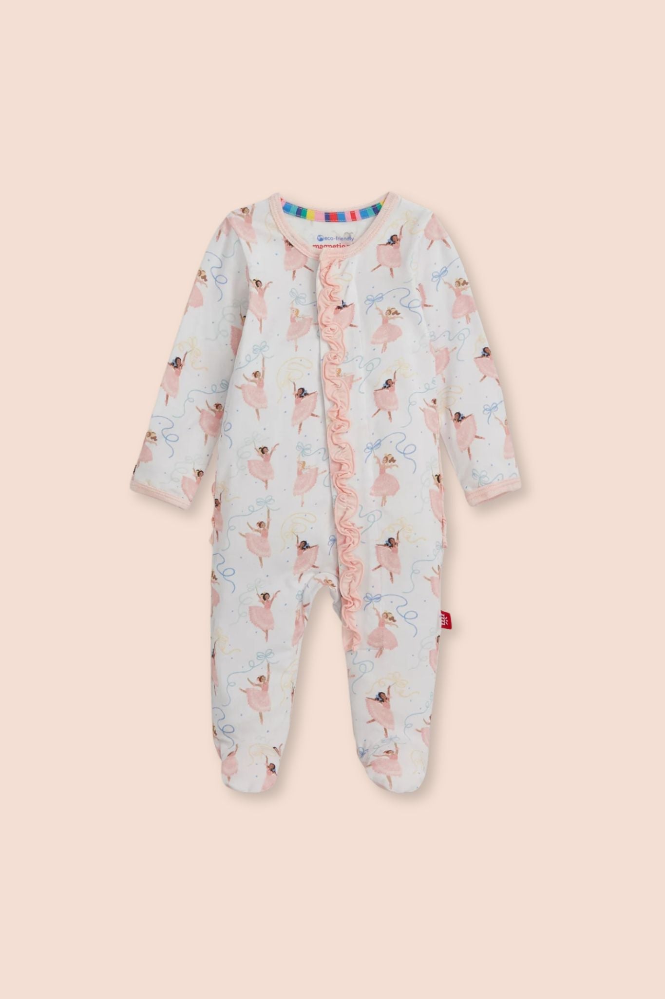 Pretty Plies Modal Footie (Baby Girl)