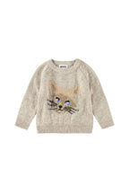 Gilby Kitten Knit Jumper (Baby Girl)