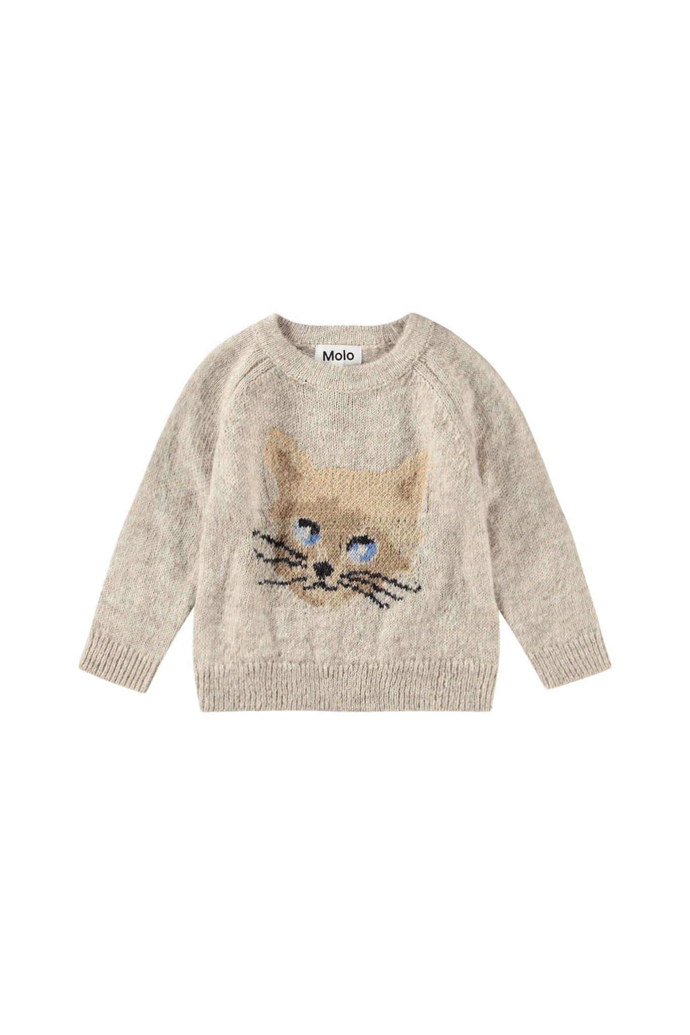 Gilby Kitten Knit Jumper (Baby Girl)