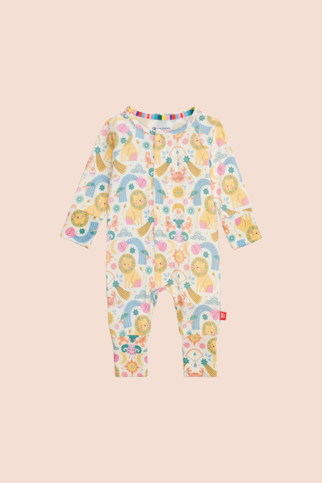 Constellation Prize Modal Coverall (Baby Girl)