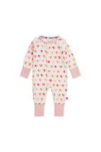 Pink XOXO Modal Coverall (Baby Girl)