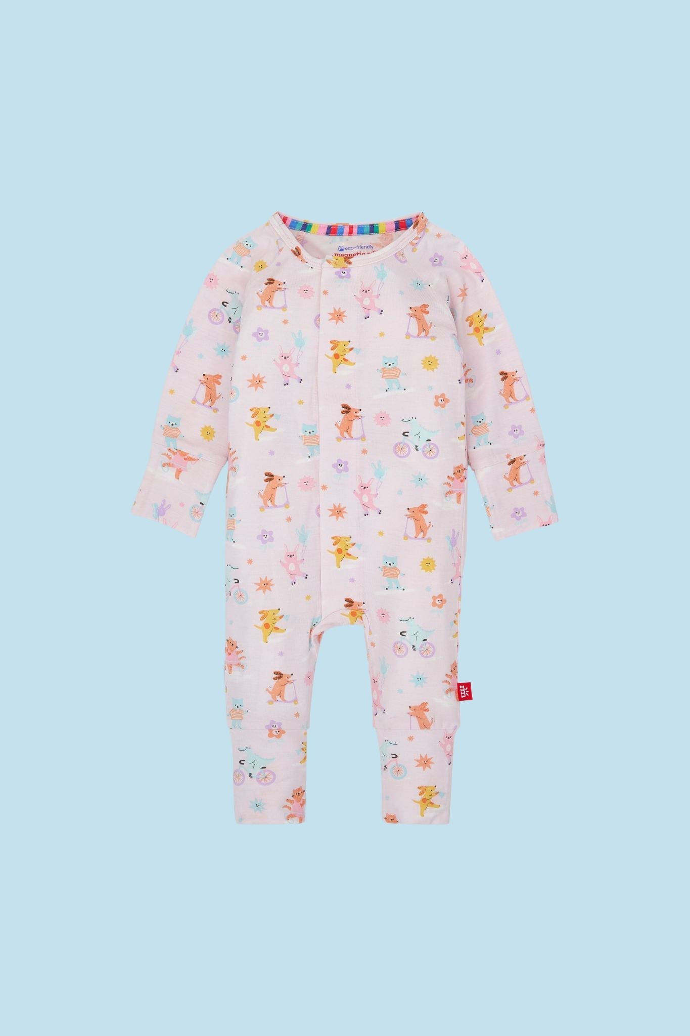 Playground Pals Modal Coverall (Baby Girl)