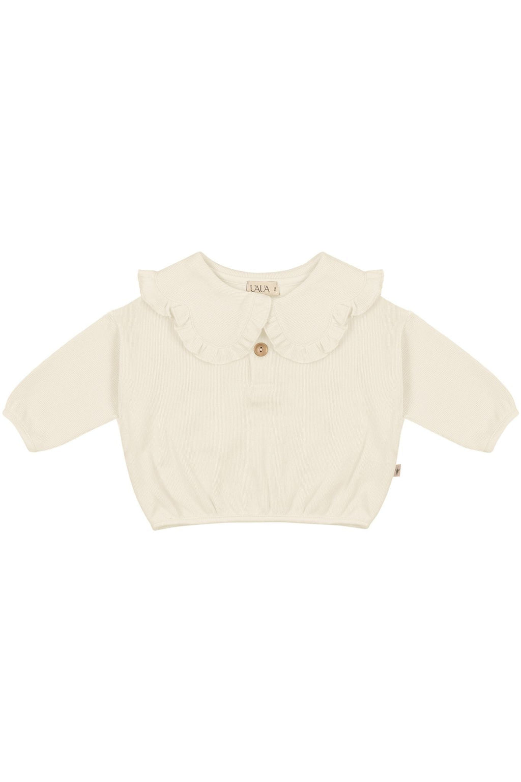 Perla Bib Sweater (Baby Girl)
