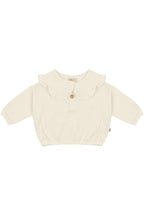 Perla Bib Sweater (Baby Girl)