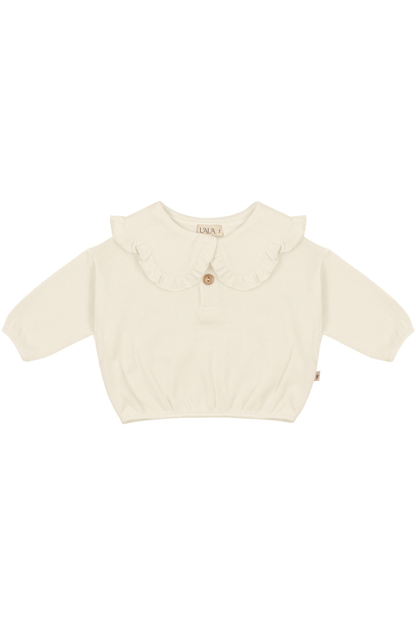 Perla Bib Sweater (Baby Girl)