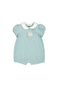 Aqua Collared Bubble (Baby Girl)