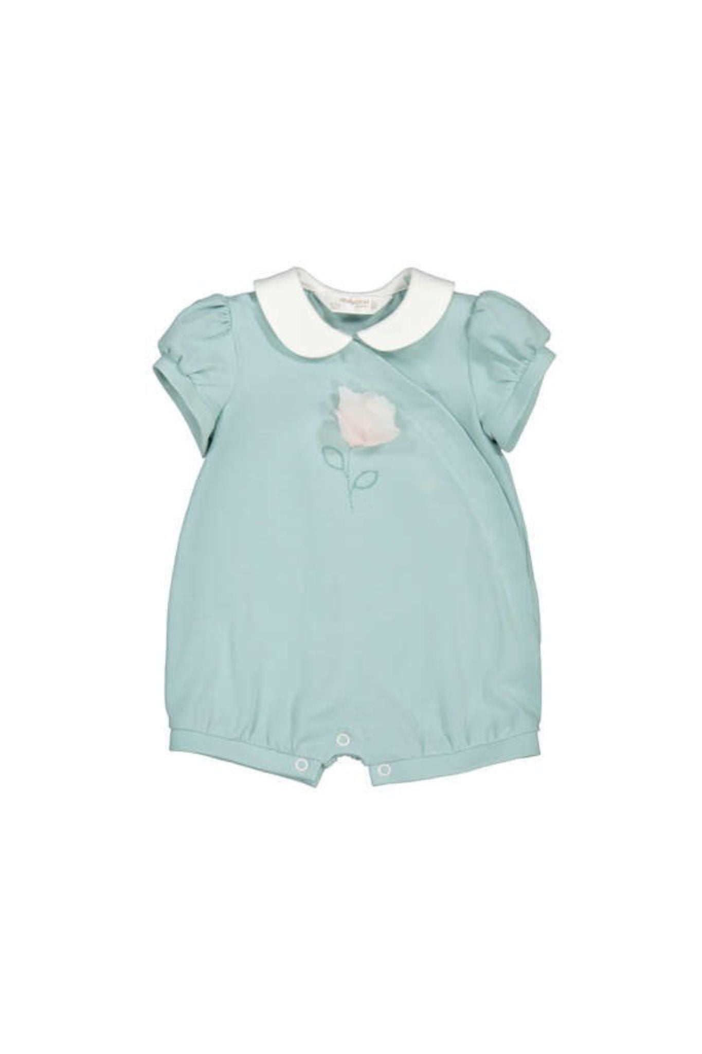 Aqua Collared Bubble (Baby Girl)