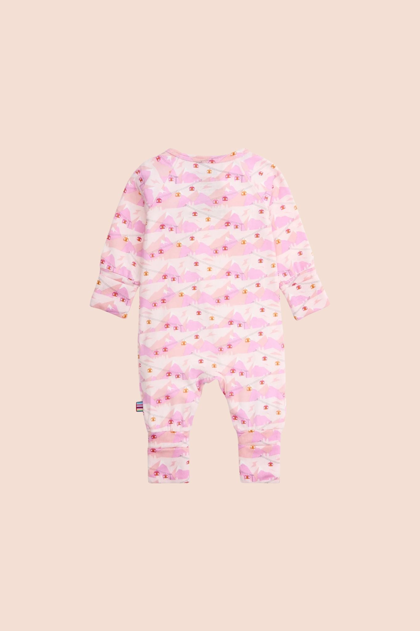 Pink Apres Modal Coverall (Baby Girl)