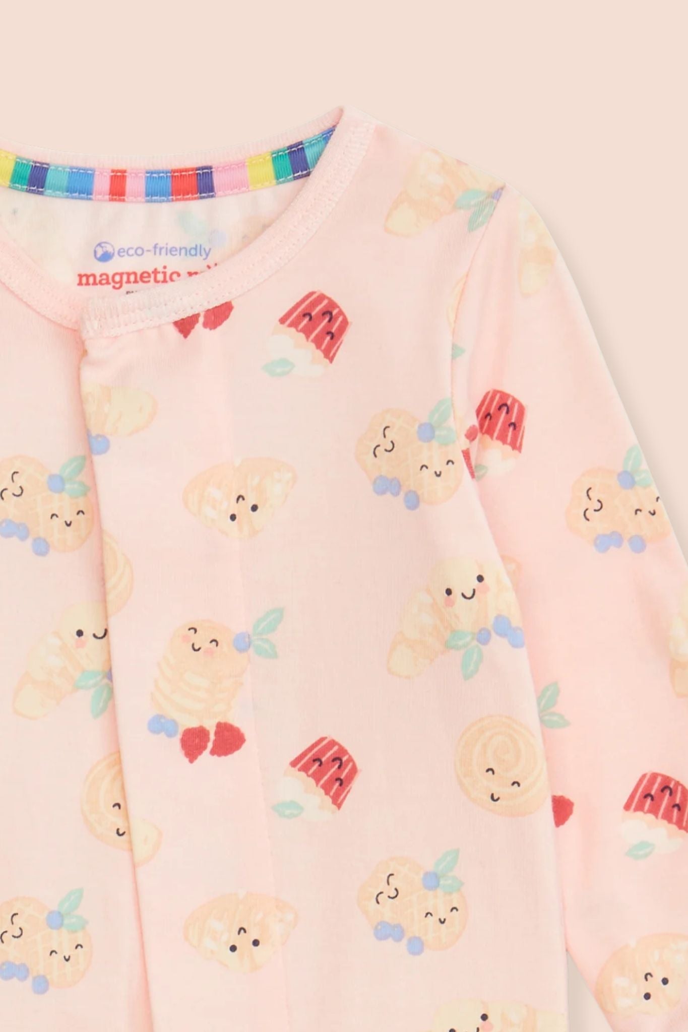 Bake My Day Modal Coverall (Baby Girl)