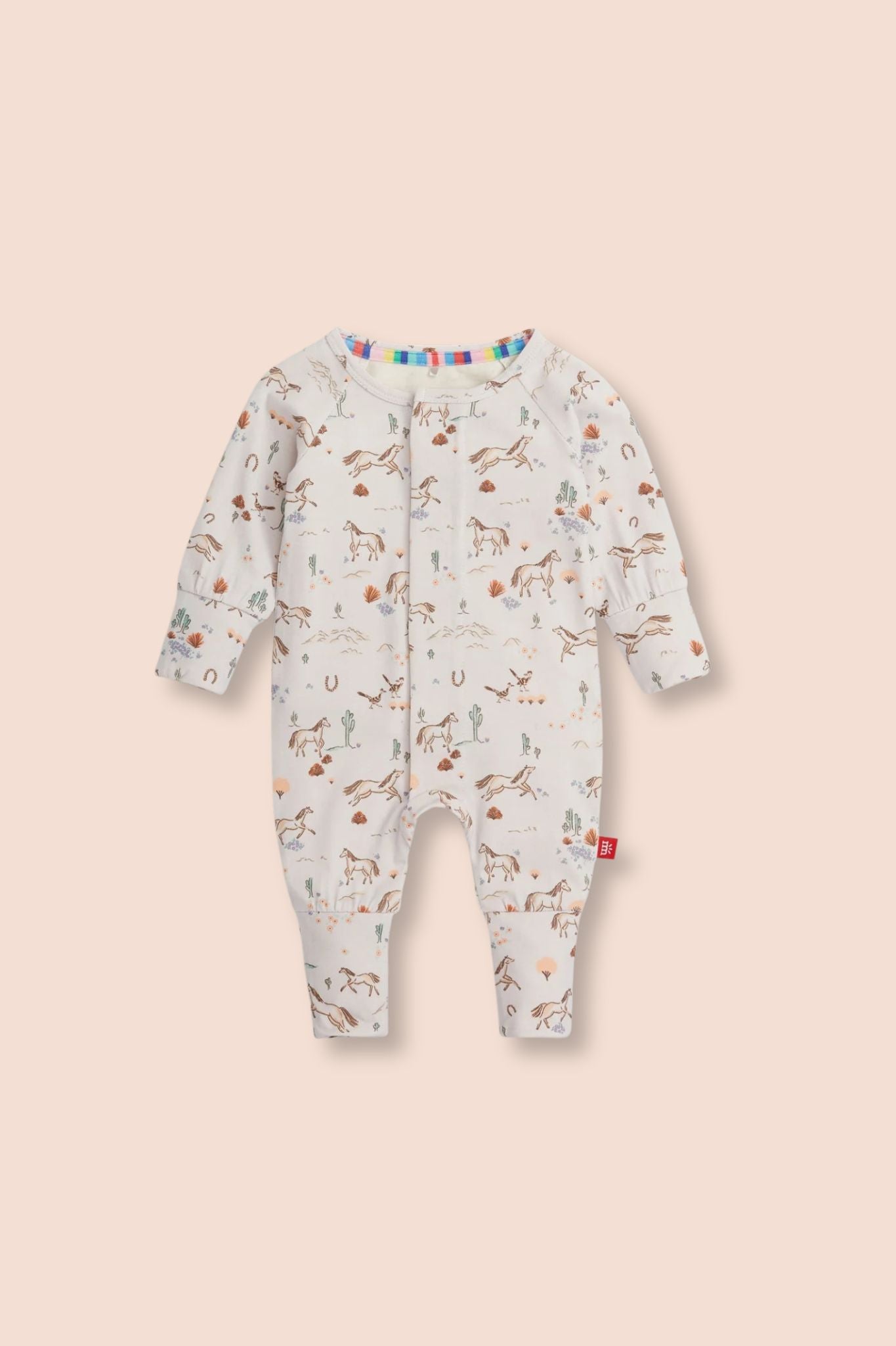 Born To Run Right Coverall (Baby Girl)