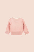 Rosewood Pink Knit Cardigan (Baby Girl)