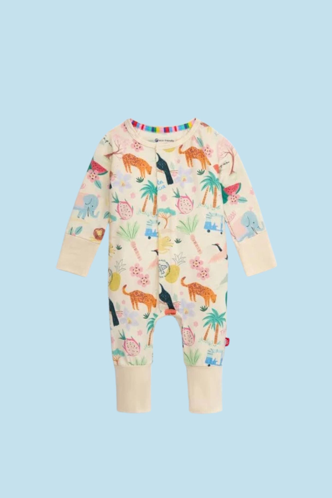 Wanderlust Modal Coverall (Baby Girl)