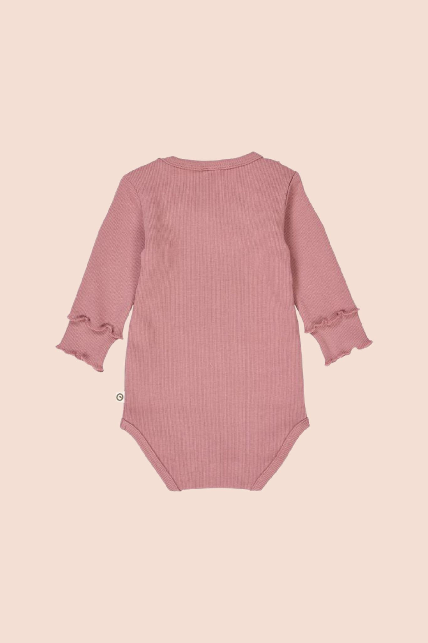 Nostalgia Rose Frill Onesie (Baby Girl)