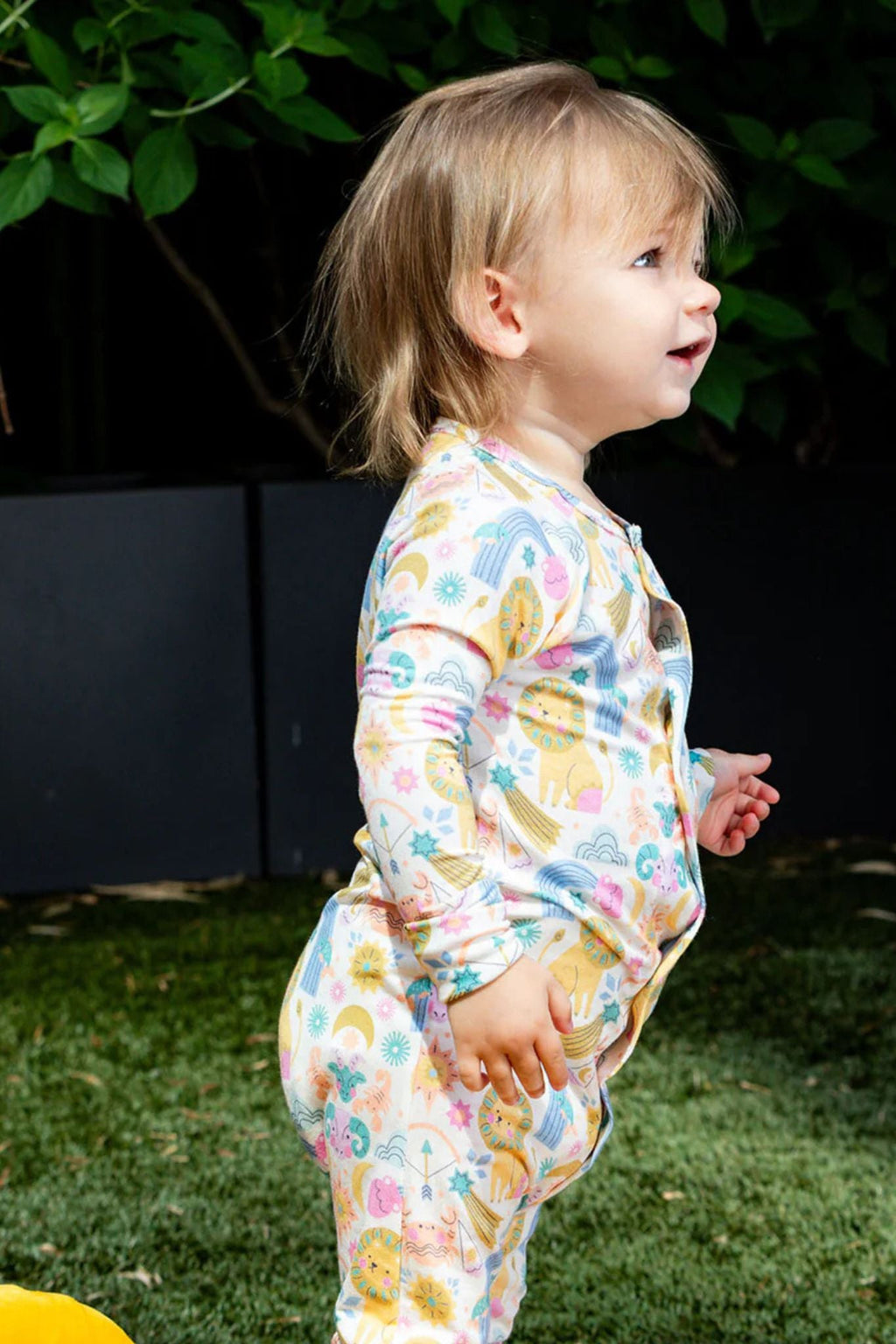 Constellation Prize Modal Coverall (Baby Girl)