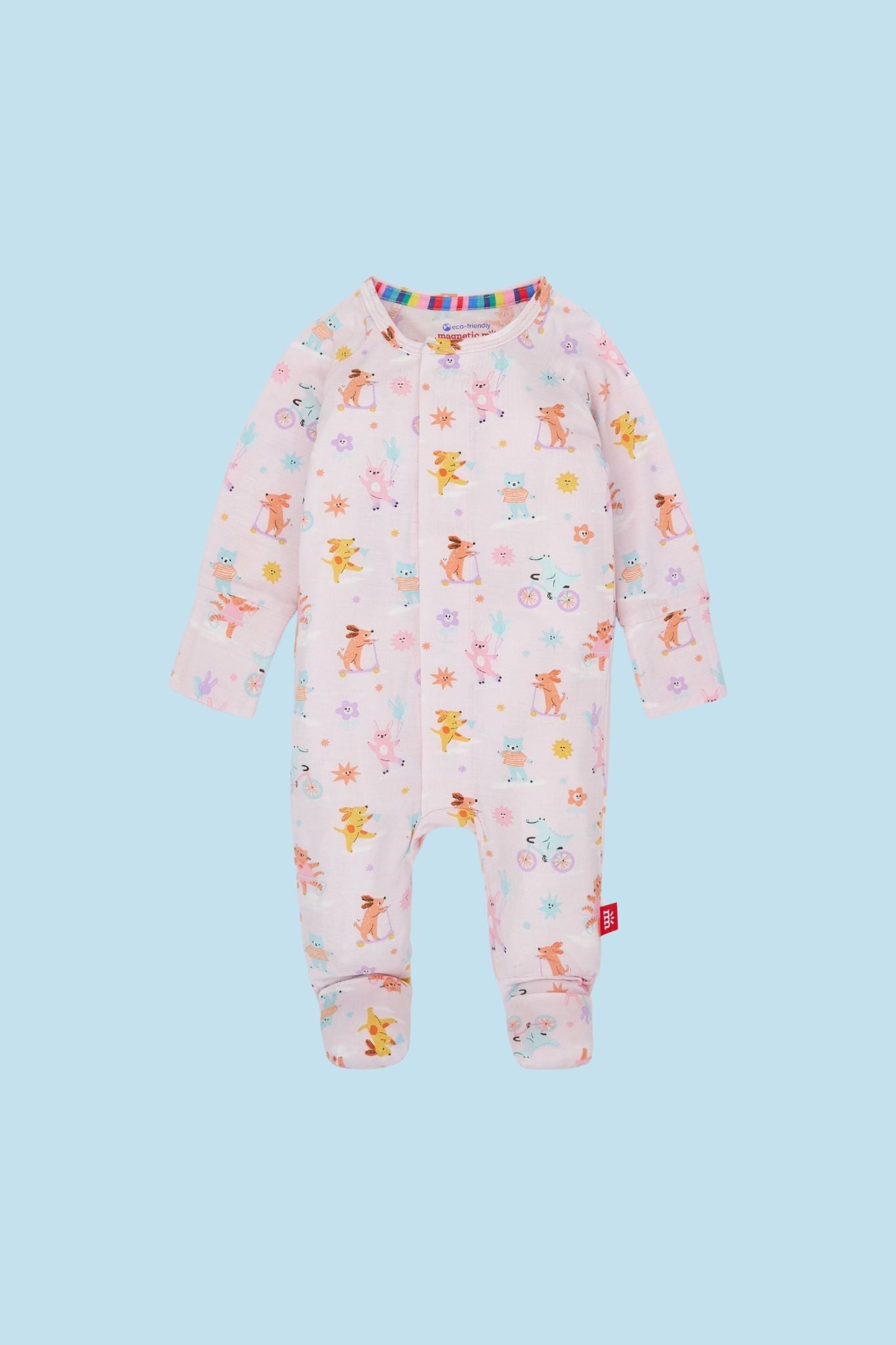 Playground Pals Modal Coverall (Baby Girl)