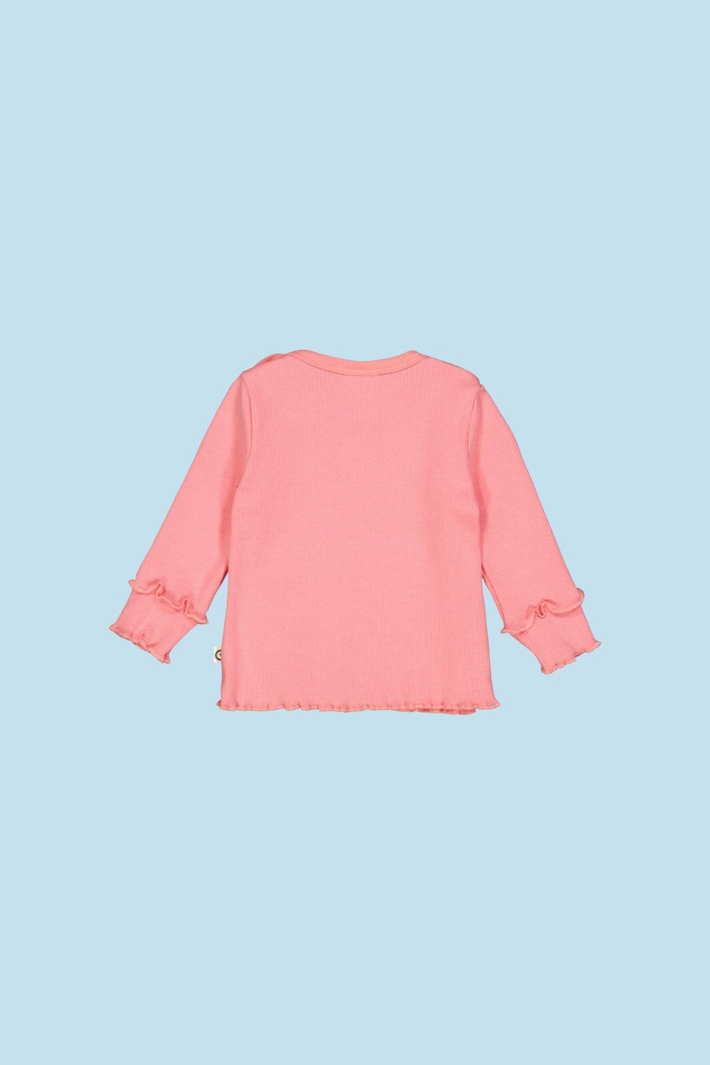 Bubblegum Cozy Me Rib Top (Baby Girl)