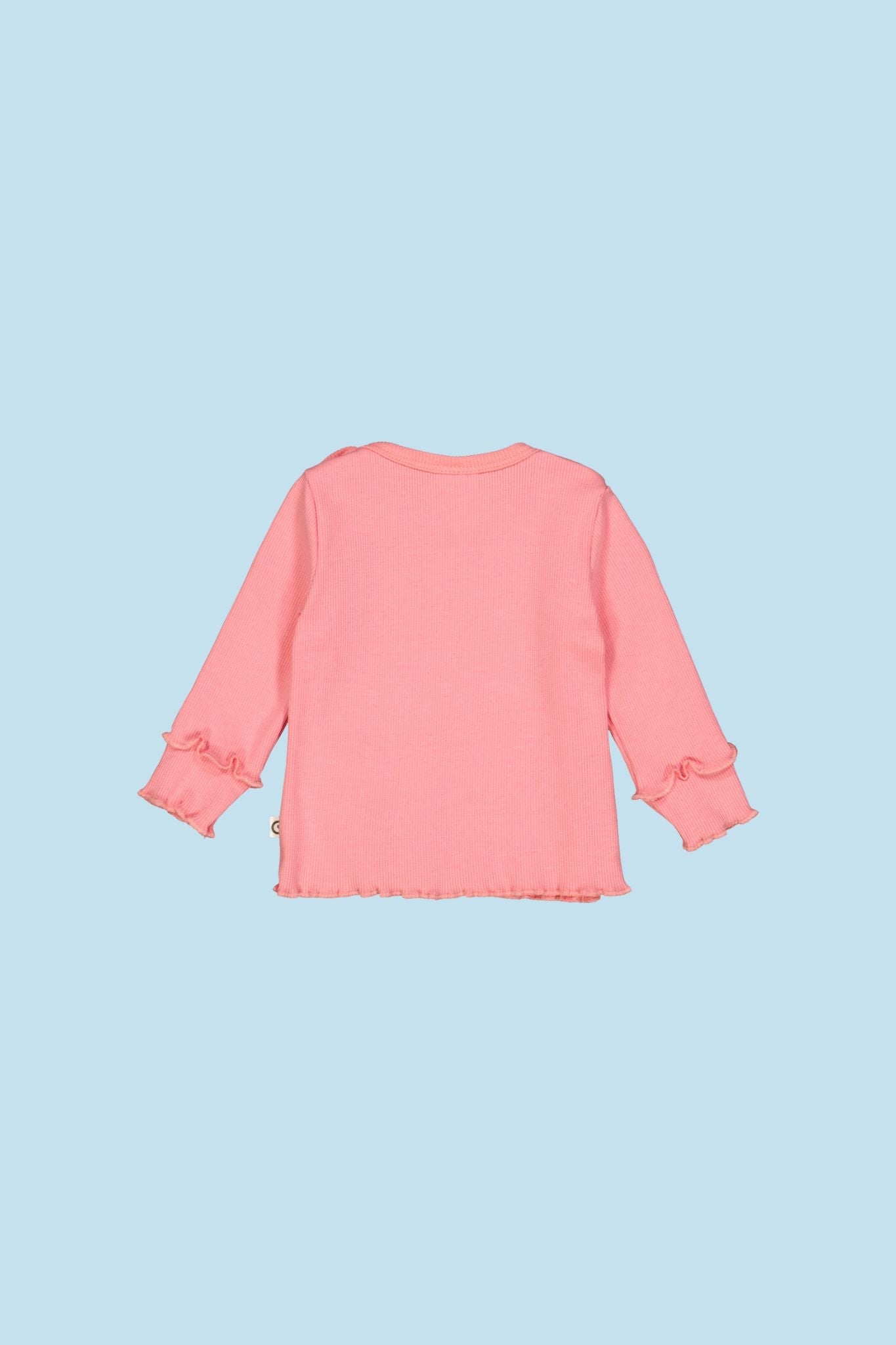 Bubblegum Cozy Me Rib Top (Baby Girl)