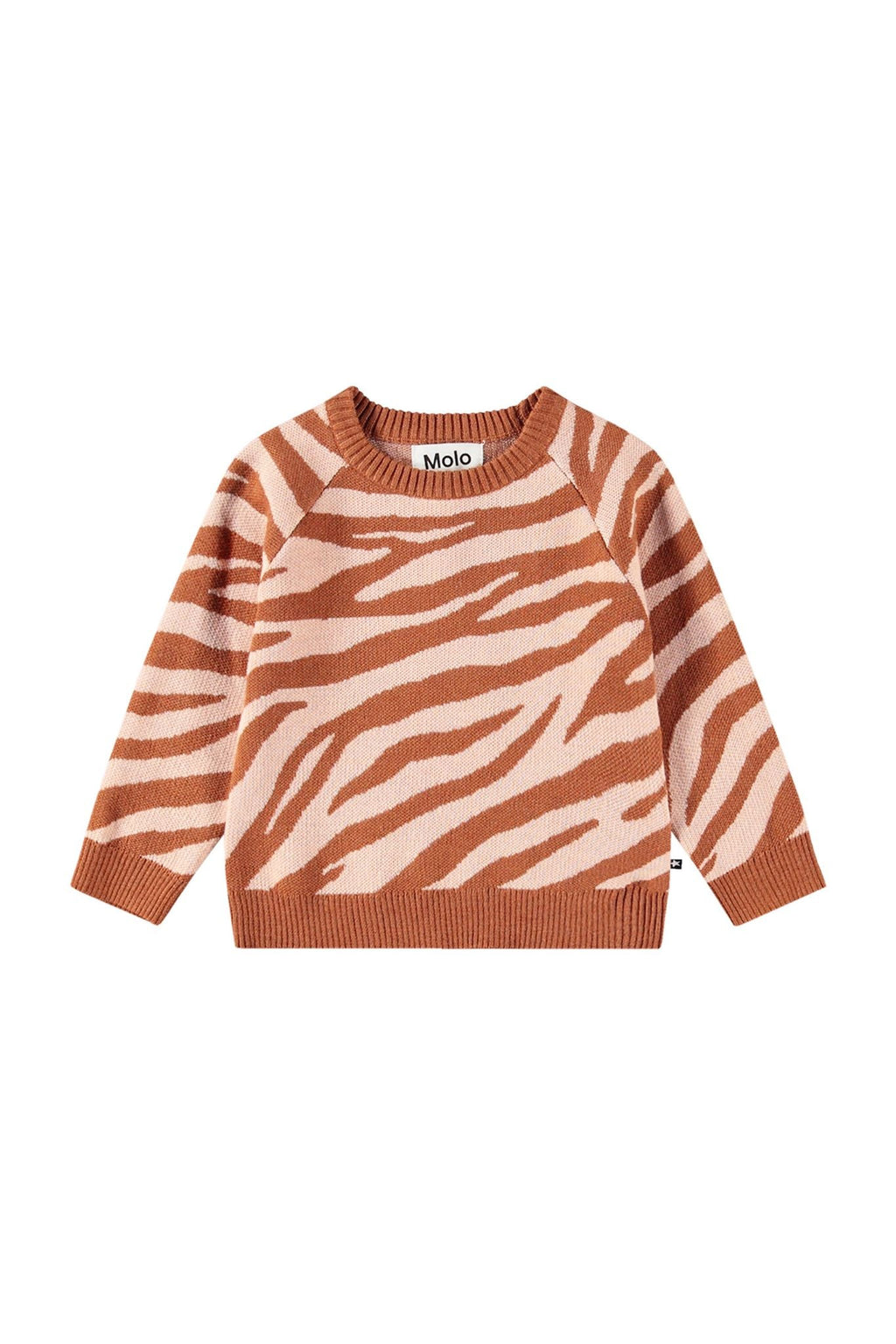 Gilby Zebra Knit Jumper (Baby Girl)