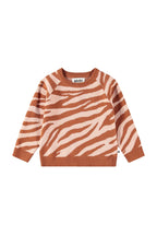 Gilby Zebra Knit Jumper (Baby Girl)