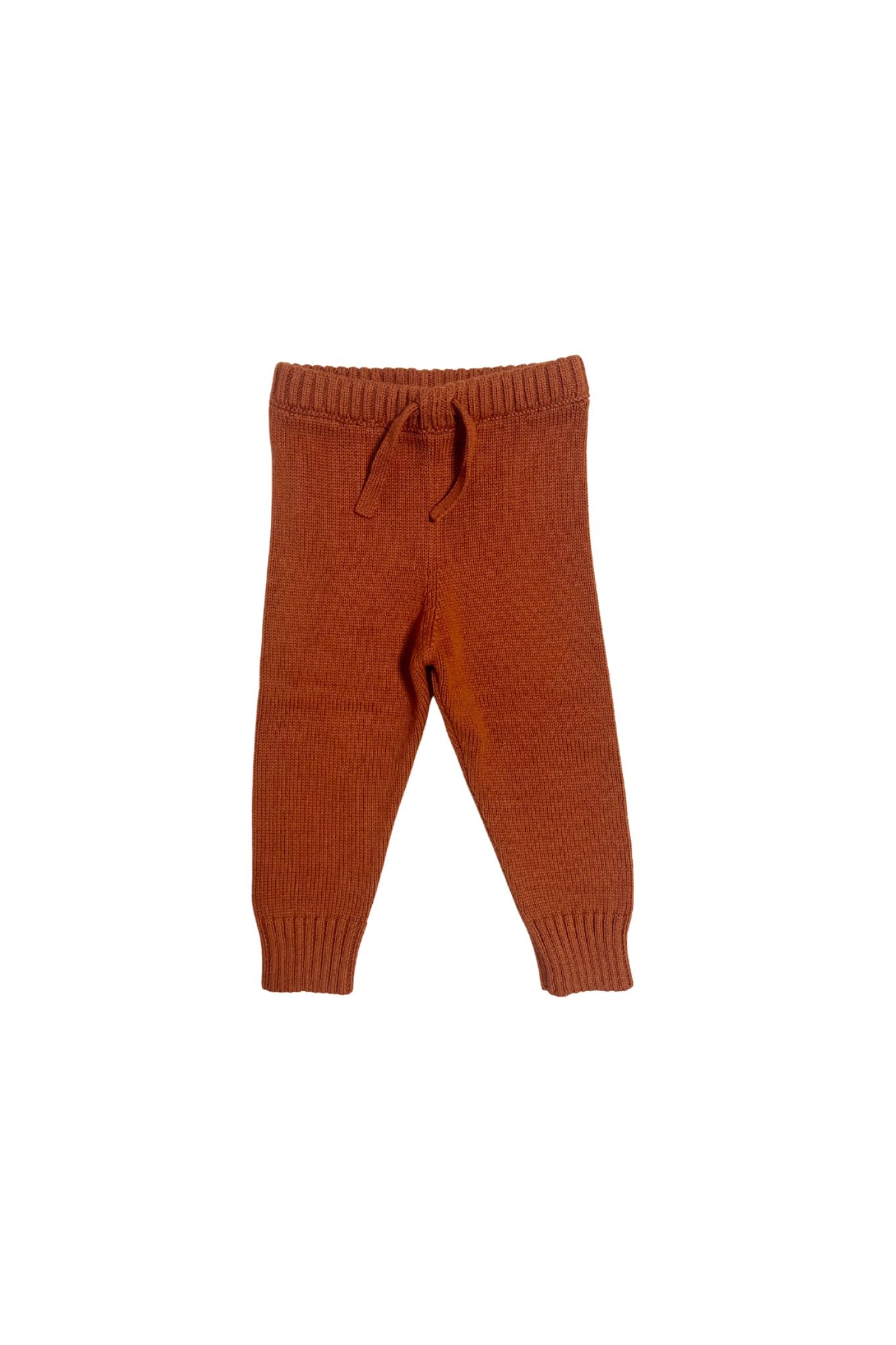 Brown Soft Knit Jogger (Baby Unisex)
