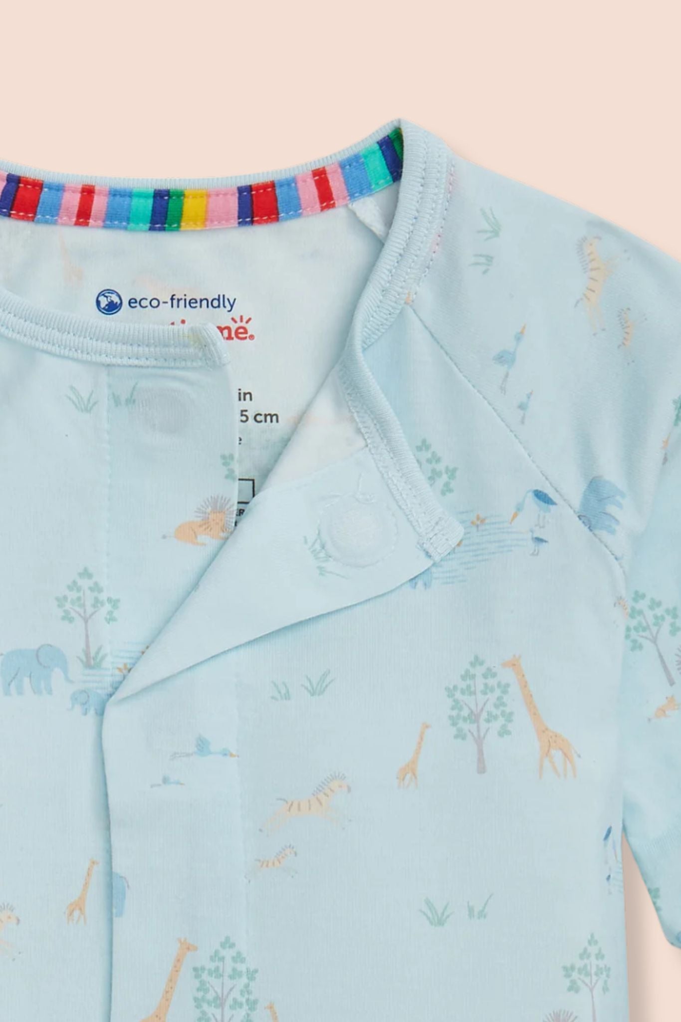 Serene Safari Modal Coverall (Baby Unisex)