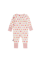 Pink XOXO Modal Coverall (Baby Girl)
