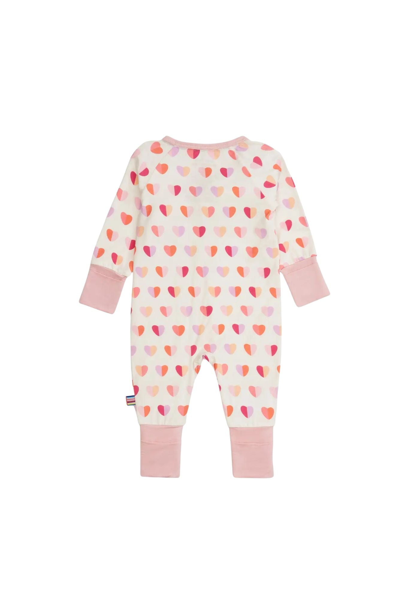 Pink XOXO Modal Coverall (Baby Girl)