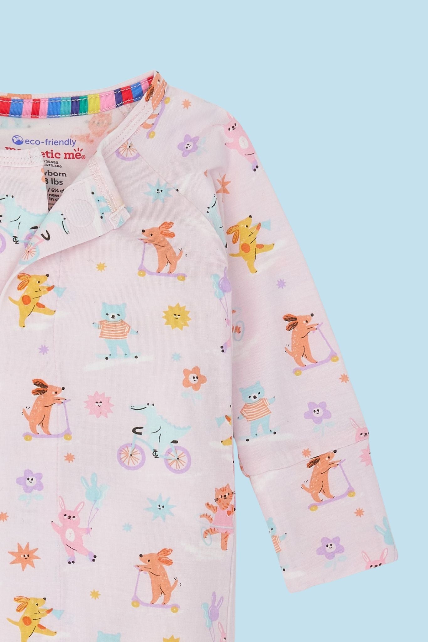 Playground Pals Modal Coverall (Baby Girl)