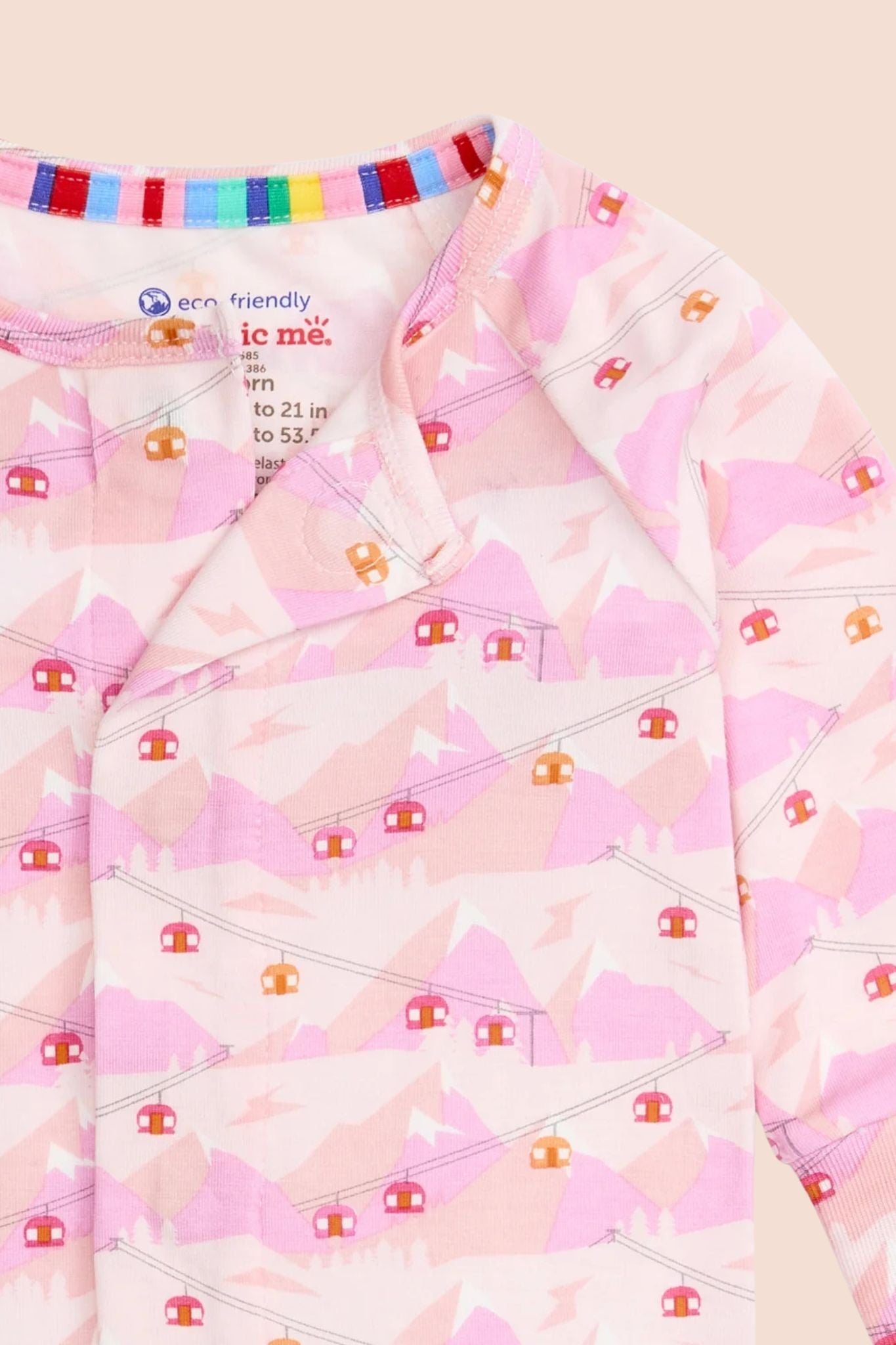 Pink Apres Modal Coverall (Baby Girl)