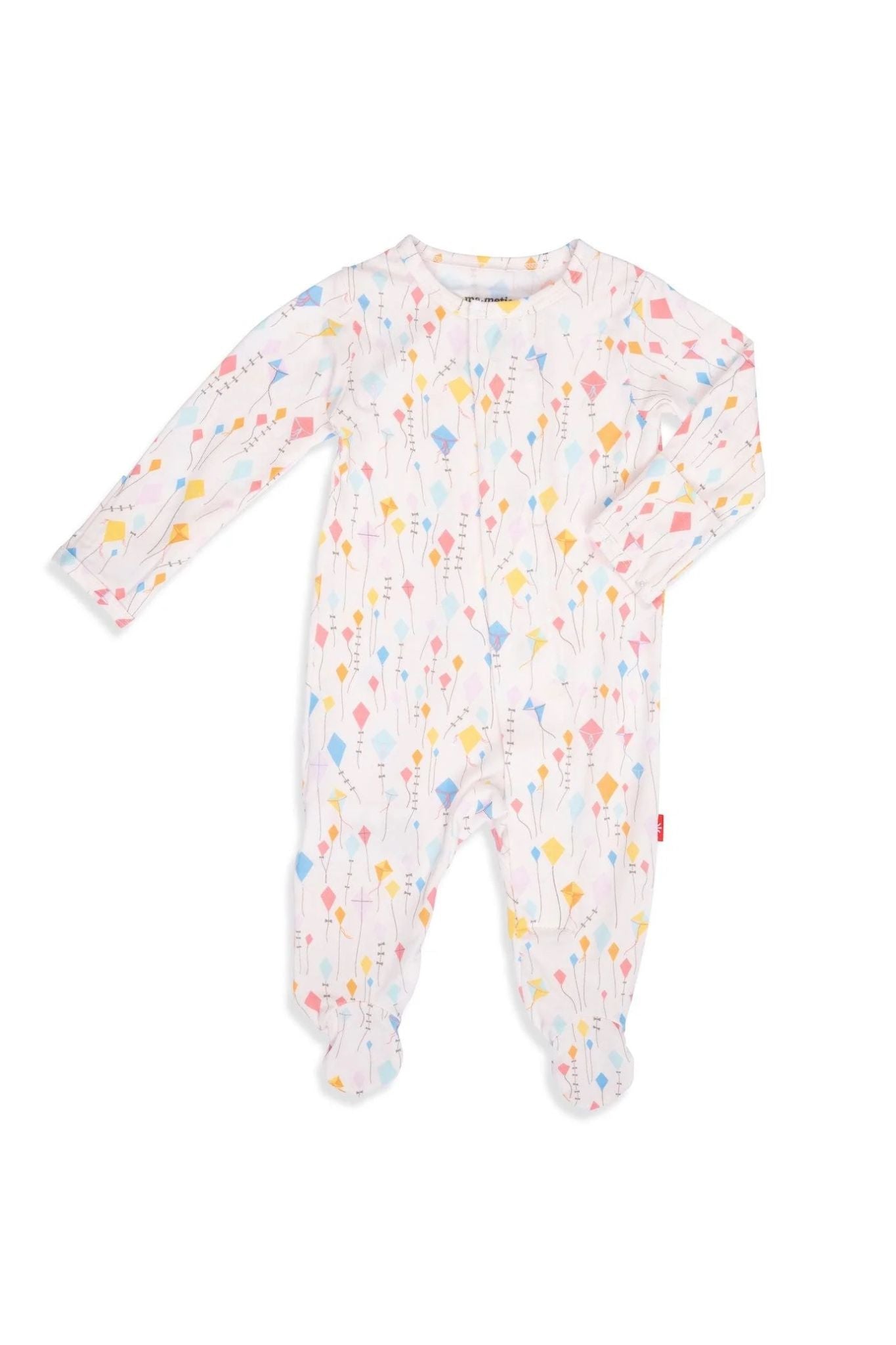 Skys the Limit Modal Footie (Baby Girl)