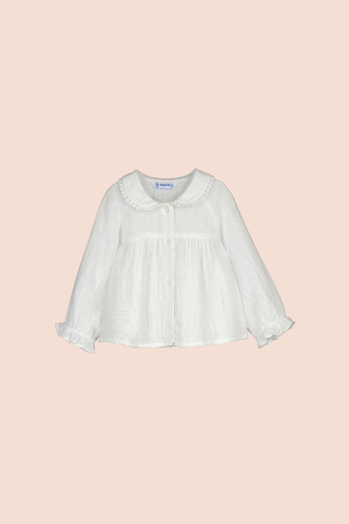 Plumeti Chiffon Blouse (Baby Girl)