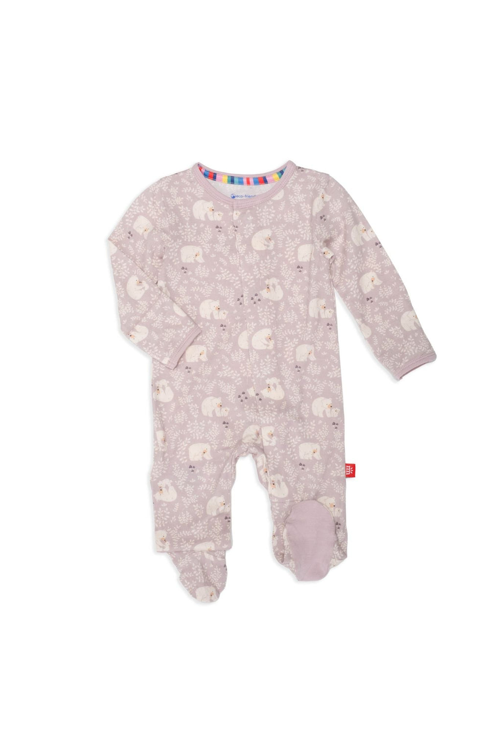Cuddle Club Magnetic Footie (Baby Girl)