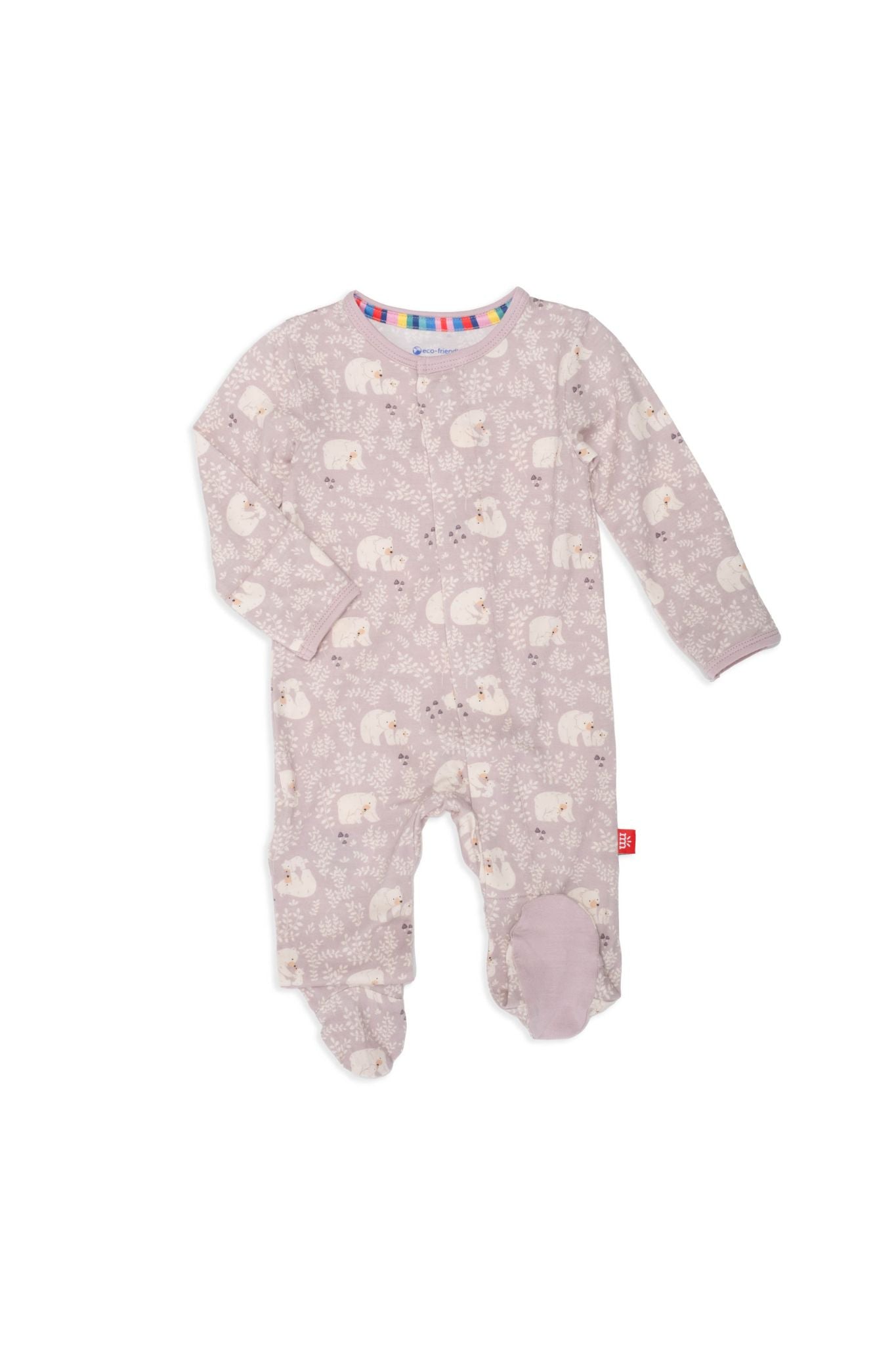 Cuddle Club Magnetic Footie (Baby Girl)