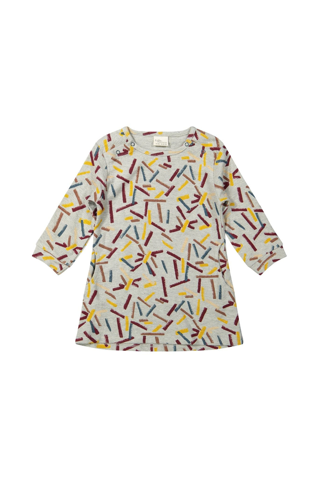 Aop Gravity Artis Dress (Baby Girl)