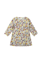 Aop Gravity Artis Dress (Baby Girl)