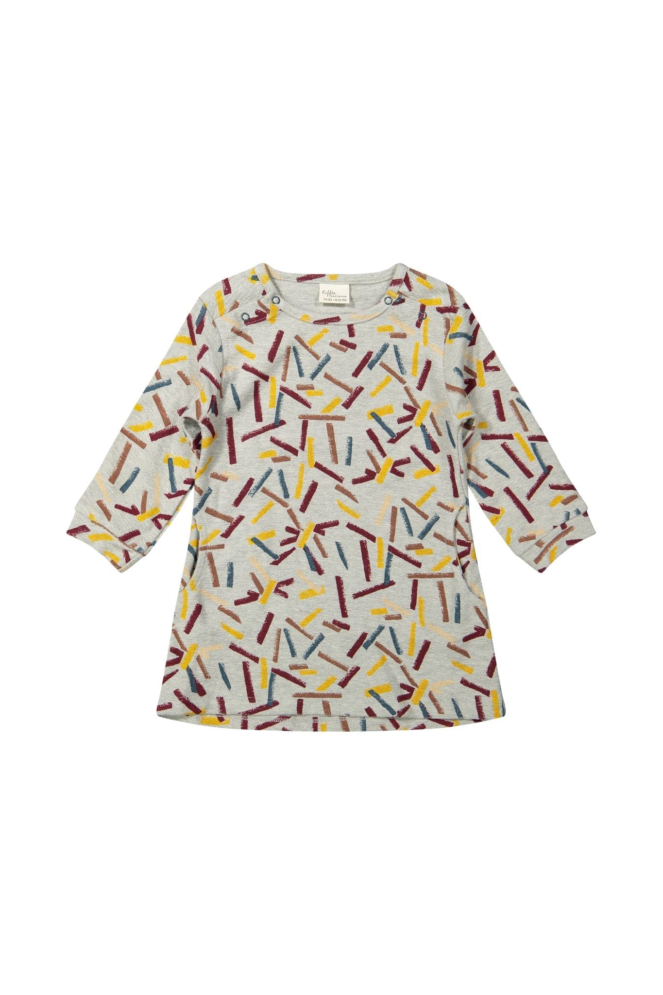 Aop Gravity Artis Dress (Baby Girl)